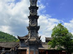 -崇州市街子古镇