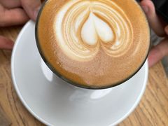 燕麦拿铁-VOYAGE COFFEE(北锣鼓巷店)