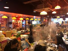 -鲜入围煮花胶鸡海鲜火锅
