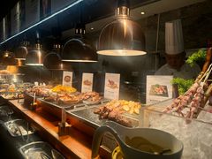 -北京希尔顿逸林酒店-逸轩西餐厅-自助餐厅