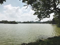 -惠州西湖丰渚园