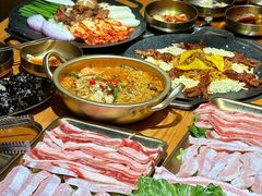 -金顺碳烤肉(番禺傍江地铁站店)