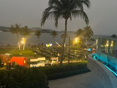 -JW万豪厨房餐厅·滨海草坪烧烤·海鲜·海景(三亚绿发山海天JW万豪酒店)
