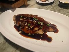 西湖酥醋鱼-绿茶餐厅(昌平悦荟店)