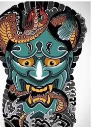 点击看大图 -针牛刺客·刺青纹身
