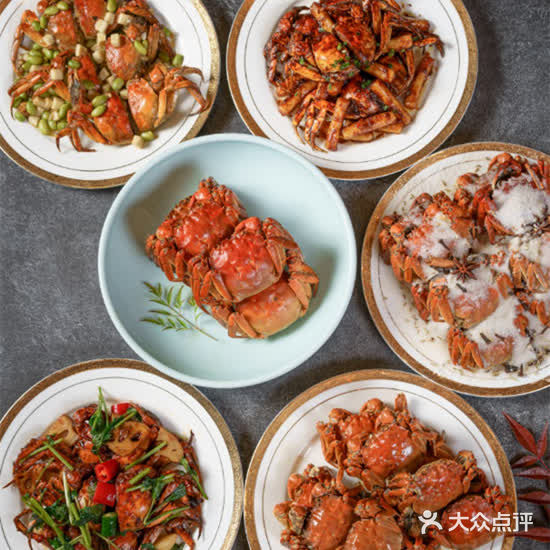 6口味大闸蟹畅吃！陆家嘴江畔五星级酒店，100+种美食自助