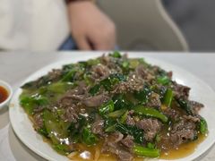 湿炒牛河-菜忠潮州牛肉店(岗厦店)