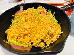 -宝记烧烤·碳锅羊肉·羊蝎子火锅·夜食社(文体路创始店)