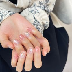 -1R日式轻奢美睫美甲翘睫