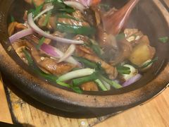 啫啫肥肠煲-旺爷砂锅·茶作(国贸城店)