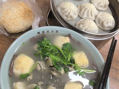 -金原鸭血粉丝汤·汤包·脆皮烤鸭(南京博物院店)