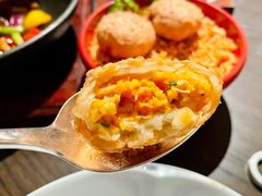 蟹黄酥饼-广州柏悦酒店·悦景轩·粤菜餐厅