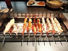 -很久以前羊肉串(昌里路三钢里店)