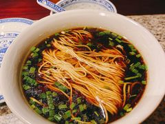 老牌阳春面-南京大牌档(香港广场店)