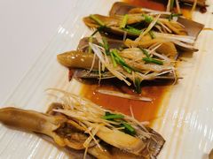 油泼竹蛏-开海·红岛海鲜虾水饺(石老人店)