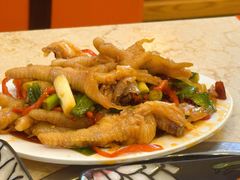 拌鸡爪-禾记海鲜烧烤(八一路店)