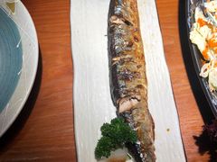 煎秋刀鱼-鳗鱼家·深夜食堂(军博店)