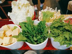 蔬菜拼盘-北门涮肉·炭火铜锅涮肉(什刹海店)