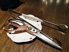 餐具摆设-樱宿日式和牛烧肉(五道口店)