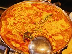 部队火锅-富乐满韩国正宗炸鸡韩国料理(虹泉路店)