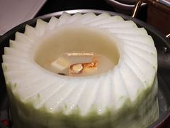 -得意咚瓜·顺德鱼生·冬瓜火锅(深圳首店)