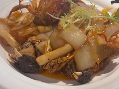 -周家二小姐的菜·扬州菜·香炒蟹·狮子头(江都金鹰店)