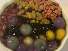 俏皮冰汤圆-付掌柜在成都·热炒砂锅集(金禾店)