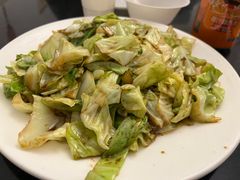 酱爆圆白菜-清真宏玉祥黄门脸餐厅(华荫东里店)