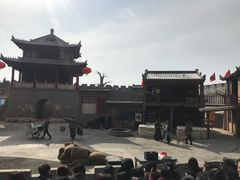 -白鹿原影视城