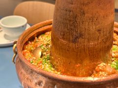 铜锅饵块油焖鸡-一坐一忘云南菜(嘉里中心店)