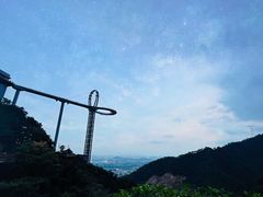 -黄腾峡天门悬廊