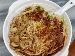 猪肠捞面-曾仔竹升面