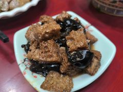 我爱烤麸拌菜-金杨拉面王小吃面馆·牛三宝面·红烧牛肉粉