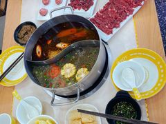 -牛缘村·贵州黄牛肉火锅(西善桥店)