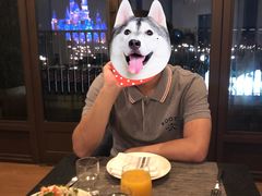 羽衣苹果沙拉-WOLFGANG PUCK KITCHEN & BAR(迪士尼小镇店)