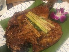 香茅草烤罗非鱼-紫滇源云南生态菜(丹凤街店)