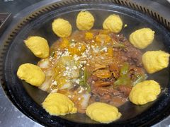 -蘸小院铁锅炖·蘸酱菜·东北菜(怀远门店)