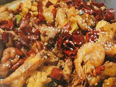 -鸡遇虾煲干锅火锅(小寨金莎店)