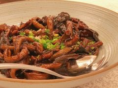 本帮鳝丝-上海和平饭店龙凤厅 Dragon Phoenix