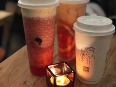 满杯红柚-喜茶(北京三里屯太古里店)