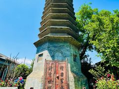 -万松老人塔