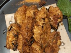 炸茄盒-金掌勺锅包肉(太原万达店)