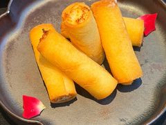 脆炸顺德水牛奶卷-醉东Oriental House(静安嘉里店)