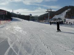 -长春莲花山滑雪场