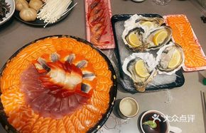 Luxury Sashimi Platter (Large Boat)