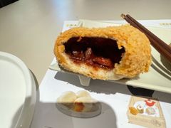 脆皮山楂叉烧包-蔡澜点心·粤菜(西单大悦城店)