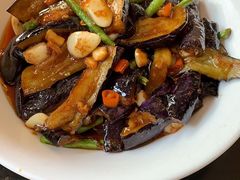 豆角炒茄条-鸿兴楼酒家嘉山路店