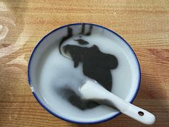 -老福平张记杏仁茶芝麻茶
