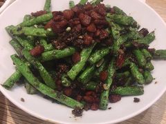 肉沫四季豆-小雅木姜子烤鸡·贵州菜(鸿通城店)