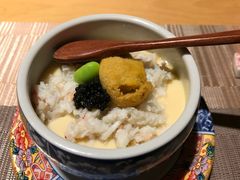 雪蟹蒸蛋-本逸·割烹料理(湖墅店)